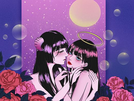 女变（个人主页-ZNDY1MDU3ODg=） - 新锐潮流插画 - 站酷设计师东壮原创素材 - 站酷ZCOOL