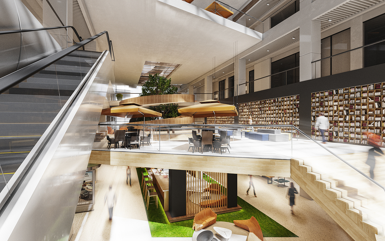 一些散图（图ZMjQ4NTQzMDU2） - 商业空间设计 - 站酷设计师方圆设计表现原创素材 - 站酷ZCOOL