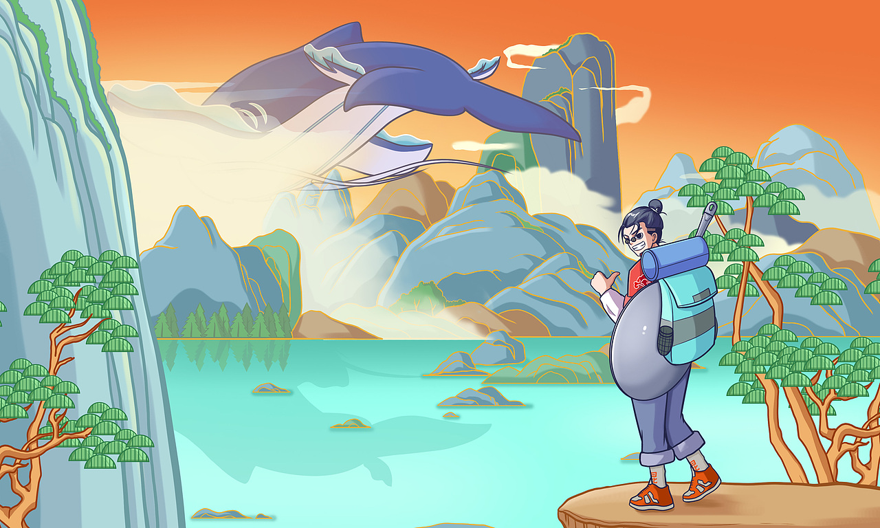 KY（图ZMjU0OTAyNjI4） - 商业插画 - 站酷设计师R成欢原创素材 - 站酷ZCOOL