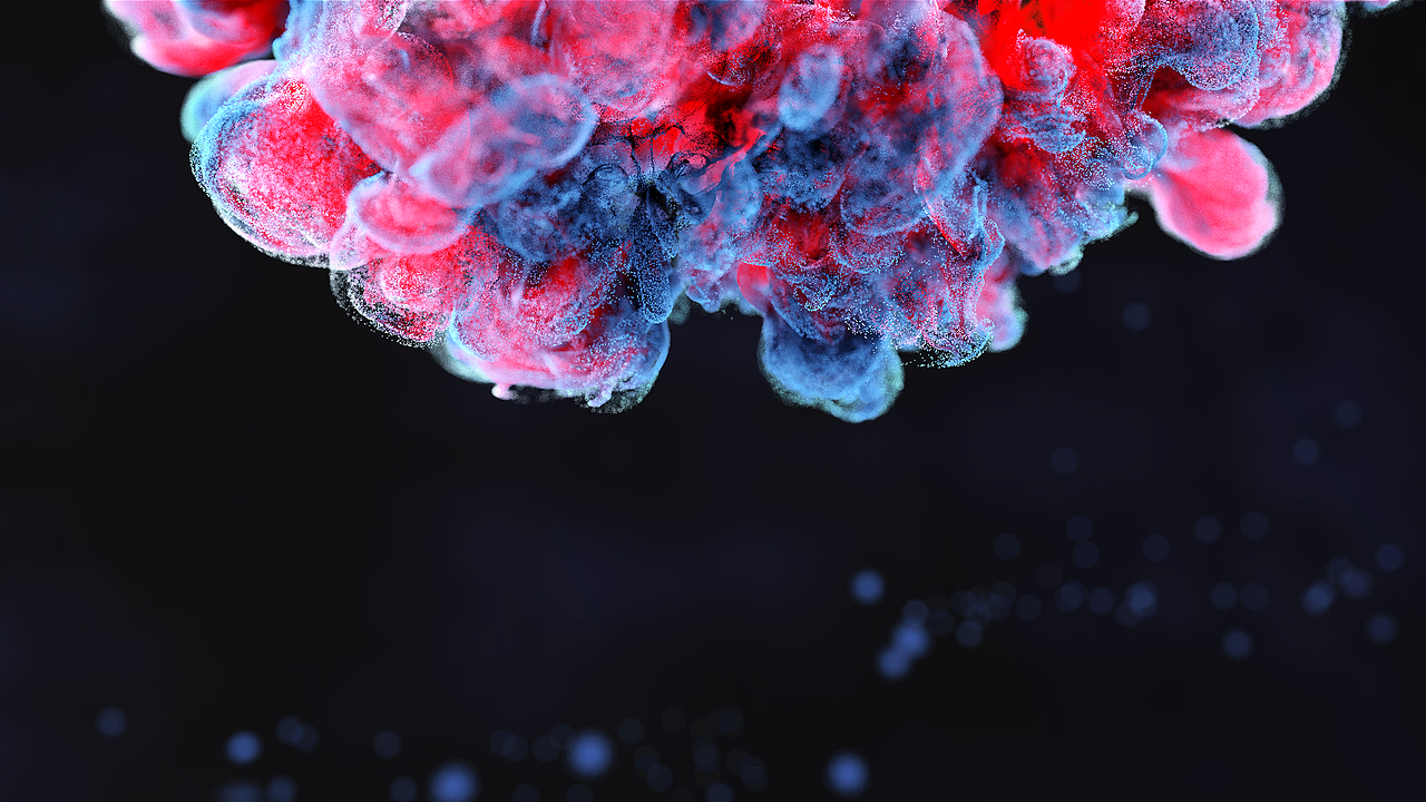 c4d xp粒子烟雾形态模拟