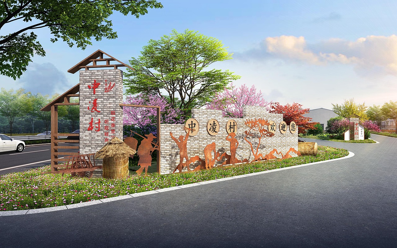 Lumion乡村景观效果图(五)