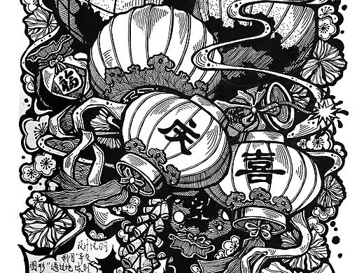2019年漓山教育学员新作品赏析_图形创意作品集