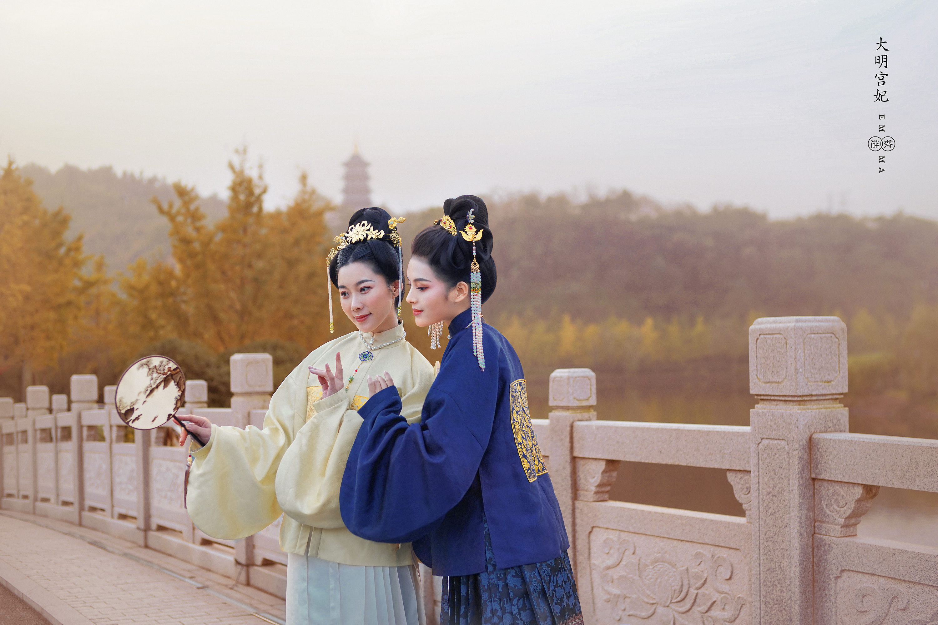 大明宫妃-汉服美人群像