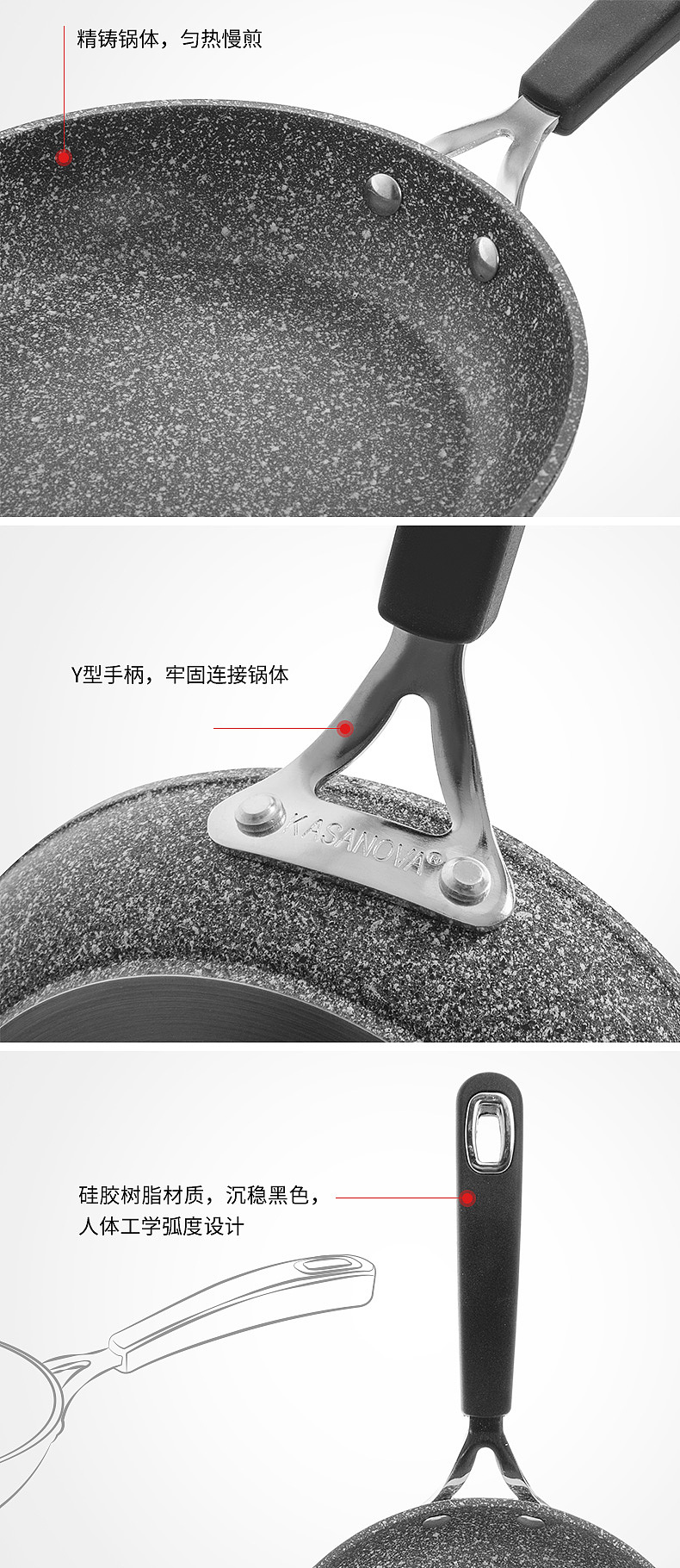 厨房餐具海报及详情页