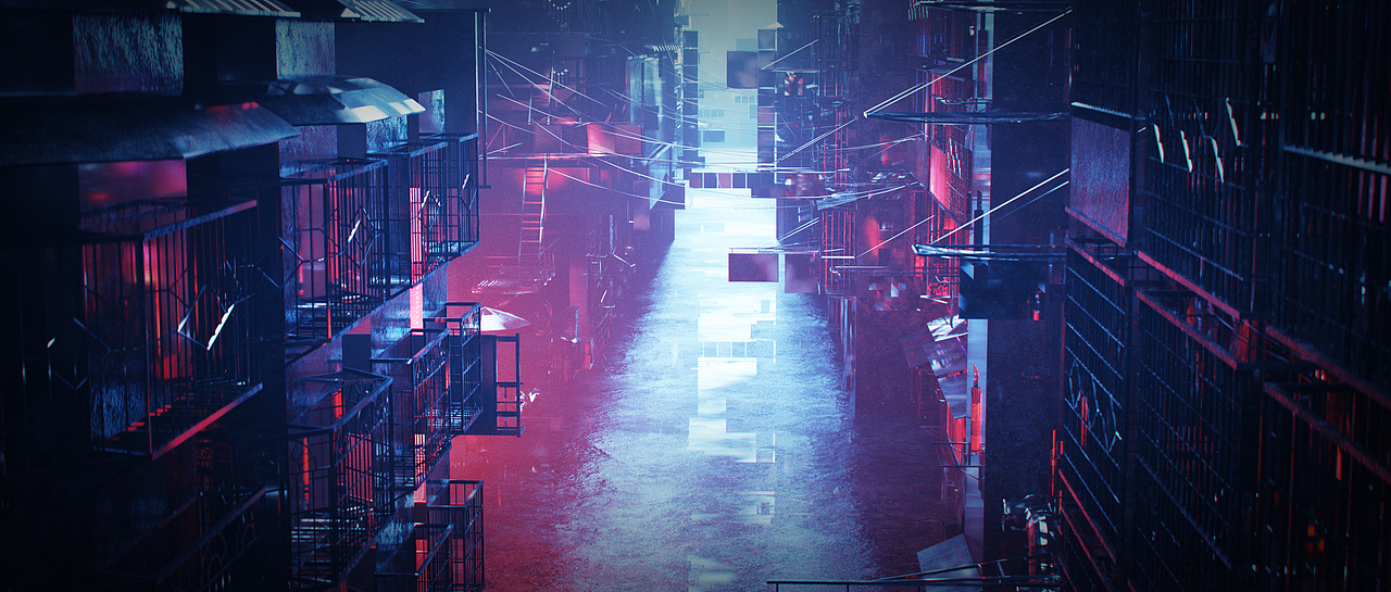 blender作品 附带教程（图ZMzI1NTc3MDEy） - 场景 - 站酷设计师逢时W原创素材 - 站酷ZCOOL
