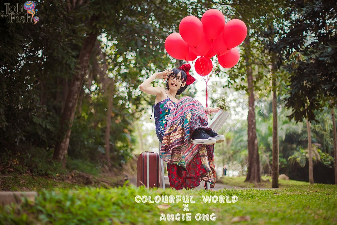 花花世界 X Angie Ong（图ZMTUwNjcxNDA=） - 人像摄影 - 站酷设计师sjyap原创素材 - 站酷ZCOOL