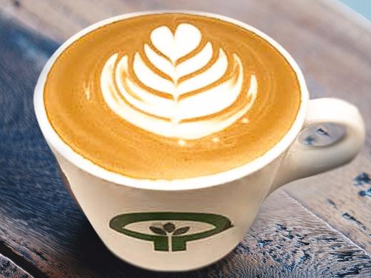 咖啡店的DM单设计