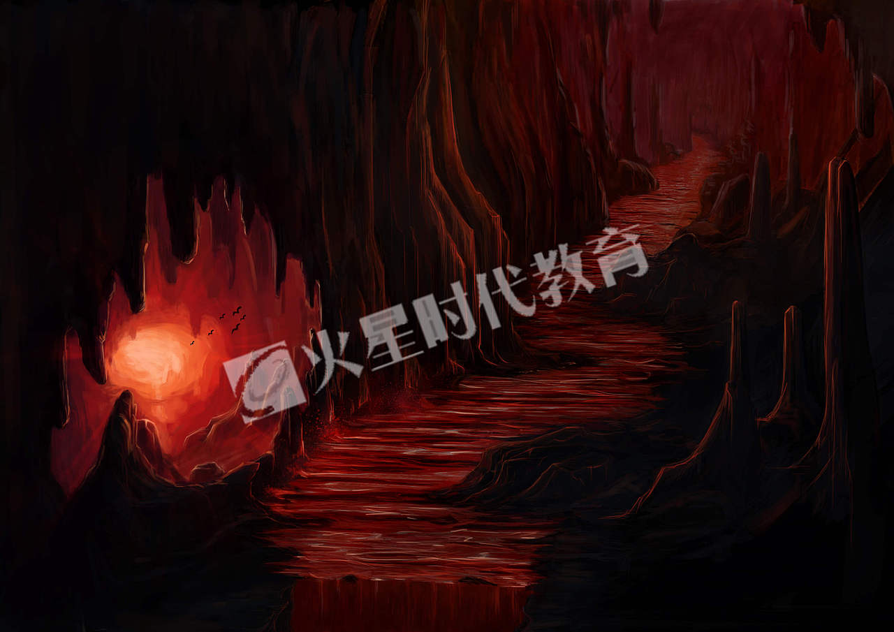 插画:玄幻场景