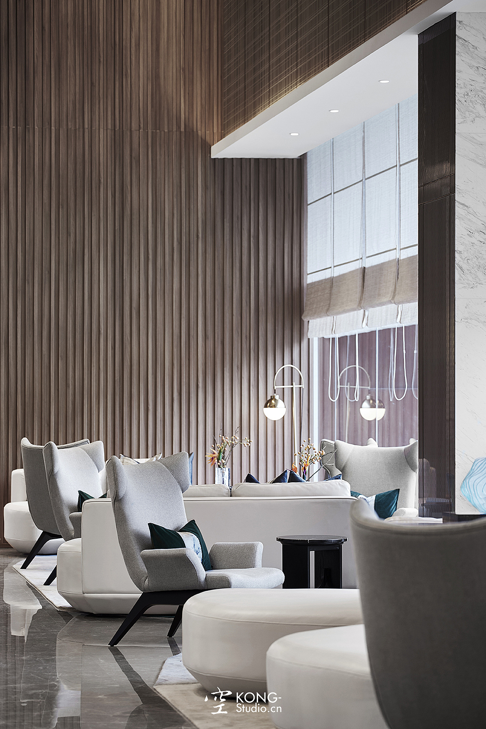 空与间建筑摄影:东方意境,江州锦云销售中心