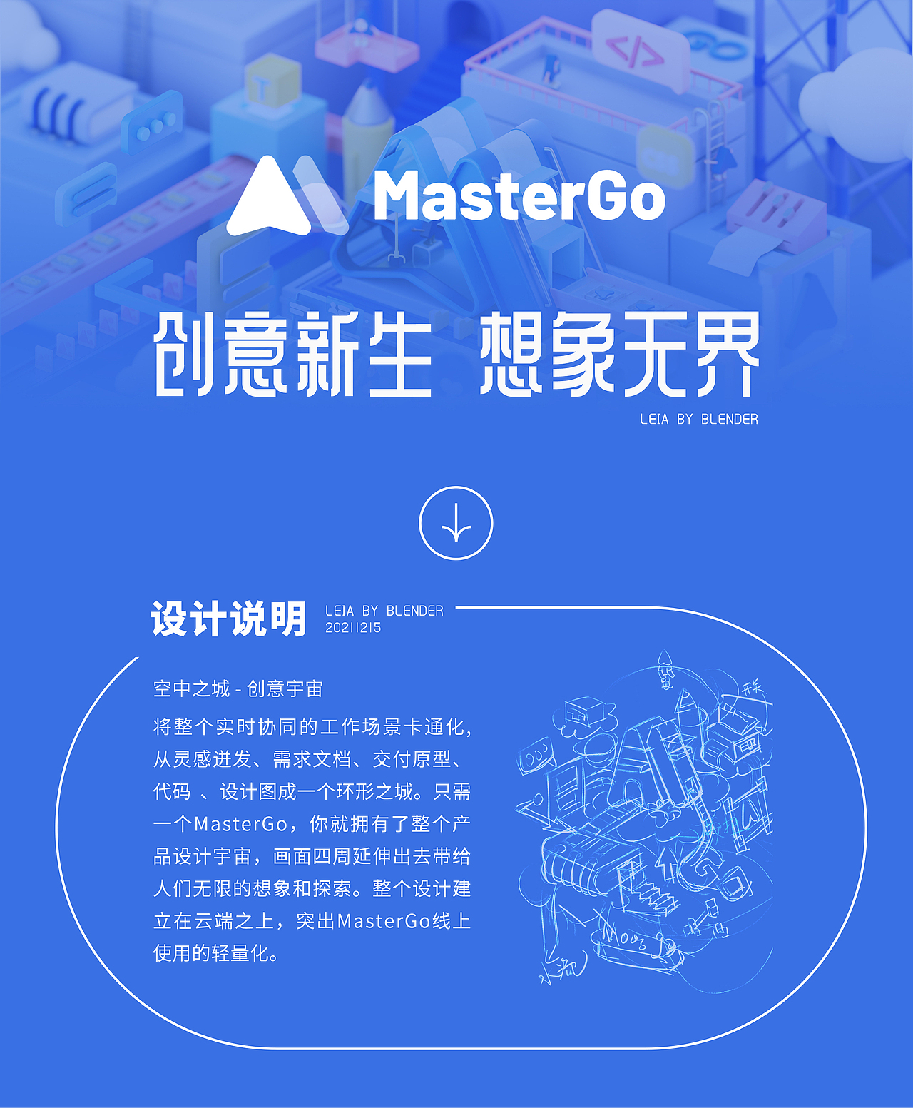 空中之城-创意宇宙 无限探索（图ZMjgzMDM2MTQ0） - 场景 - 站酷设计师Sanrl原创素材 - 站酷ZCOOL