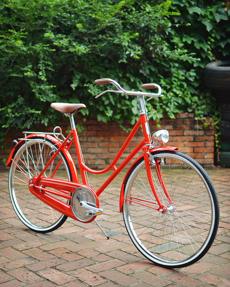 largestone女士复古自行车