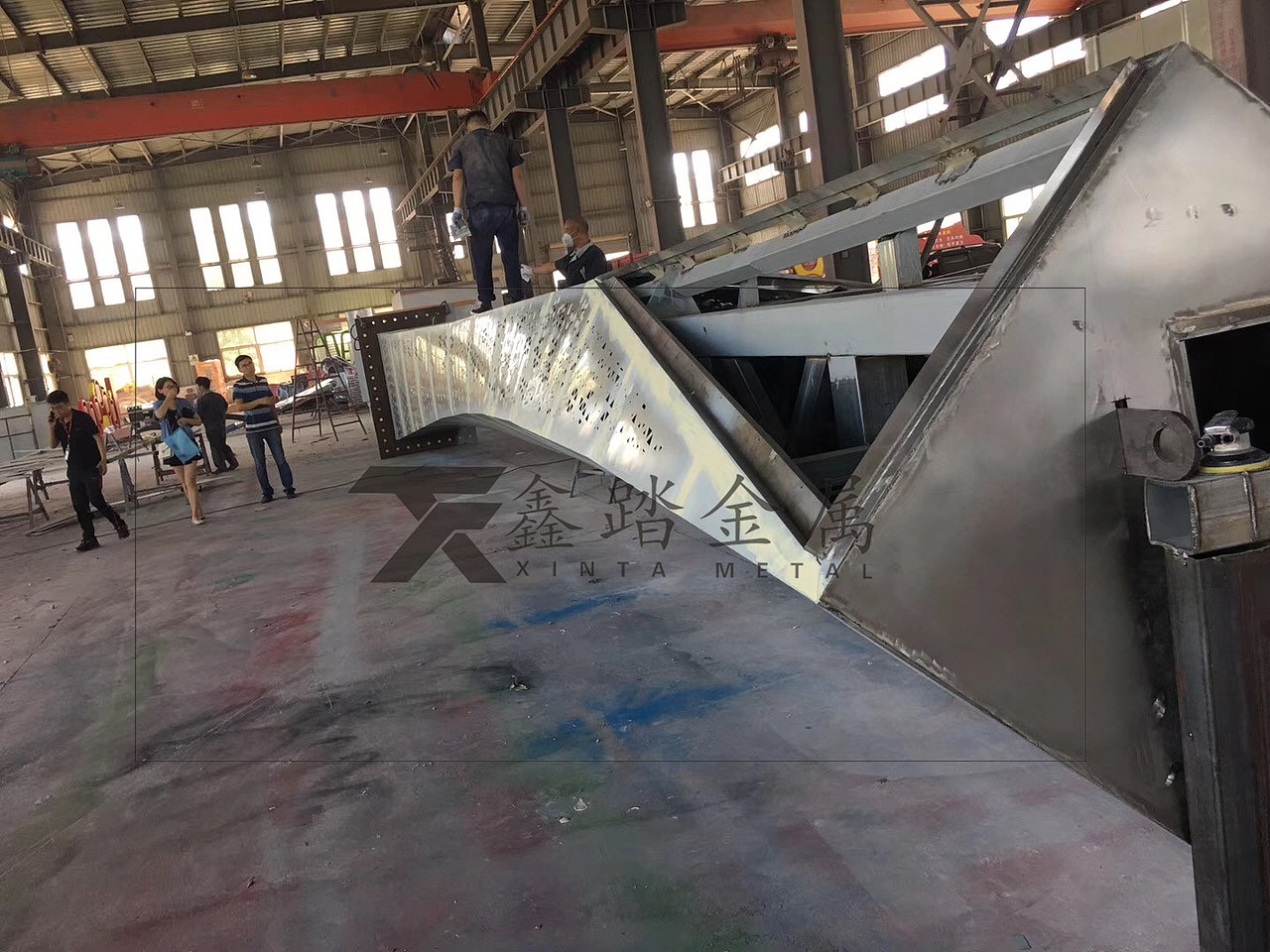 大型不锈钢精神堡垒 广场企业形象的不锈钢独立式标识（图ZMTc2NDk4MjAw） - 其他工业/产品 - 站酷设计师询价15017674615原创素材 - 站酷ZCOOL