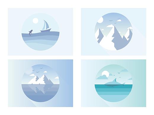 插画练习（个人主页-ZNTMxNzczMTI=） - 包装 - 站酷设计师GF扬帆启航原创素材 - 站酷ZCOOL