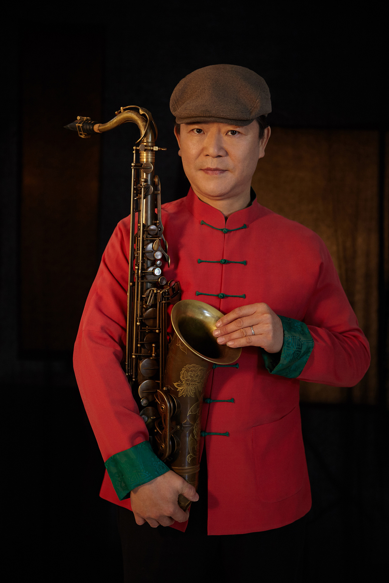 韦笙堡萨克斯代言人杜银鲛老师形象大片拍摄教程|摄影|人像摄影|服装