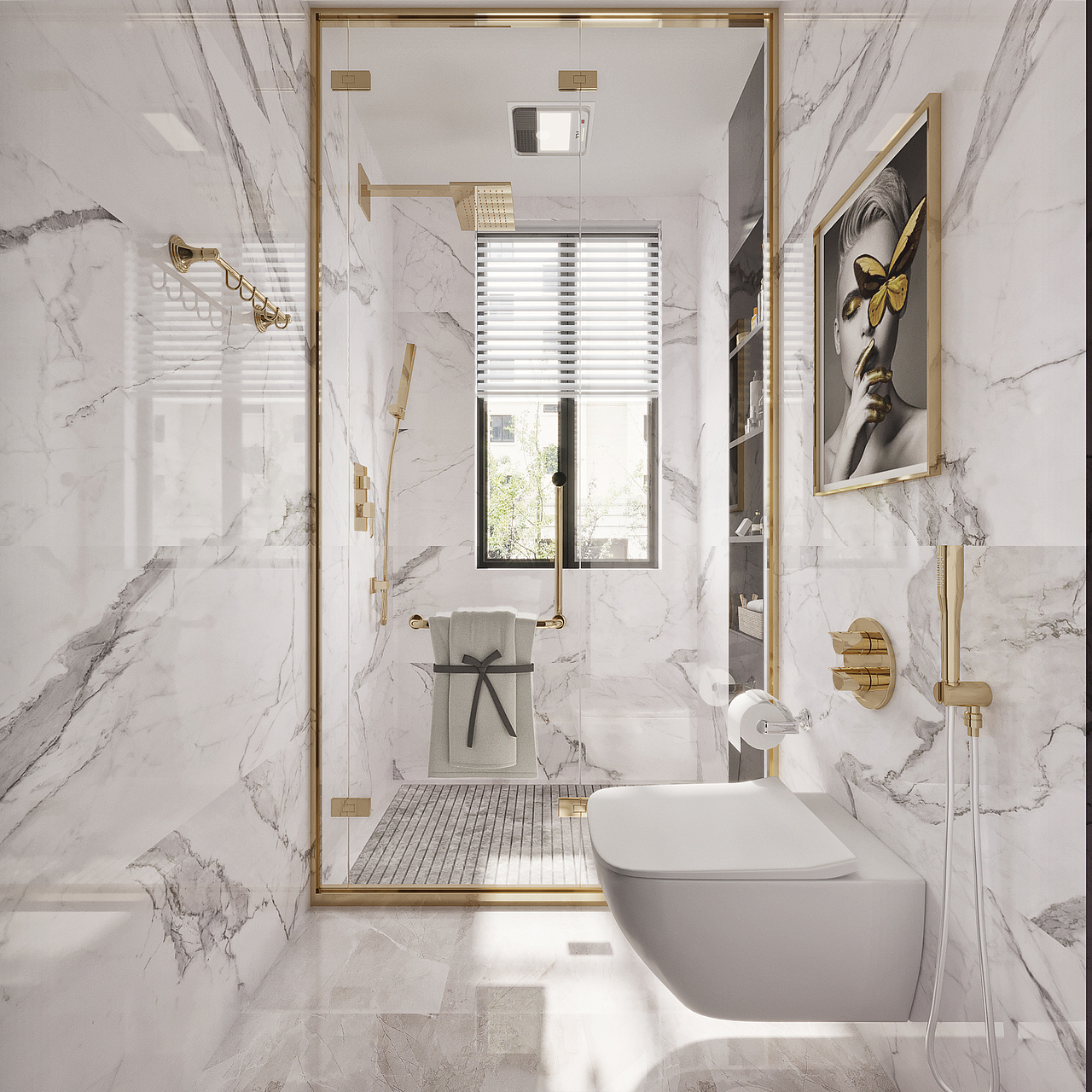 现代轻奢全屋一套