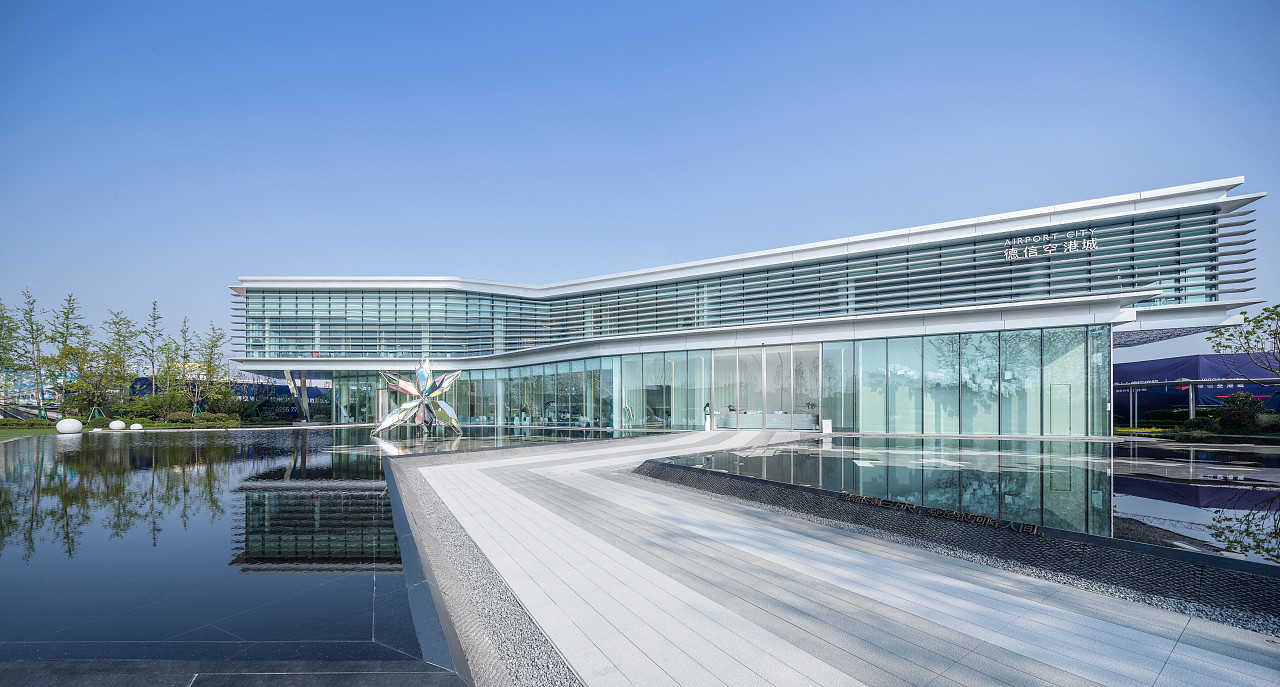建筑摄影|杭州德信空港城