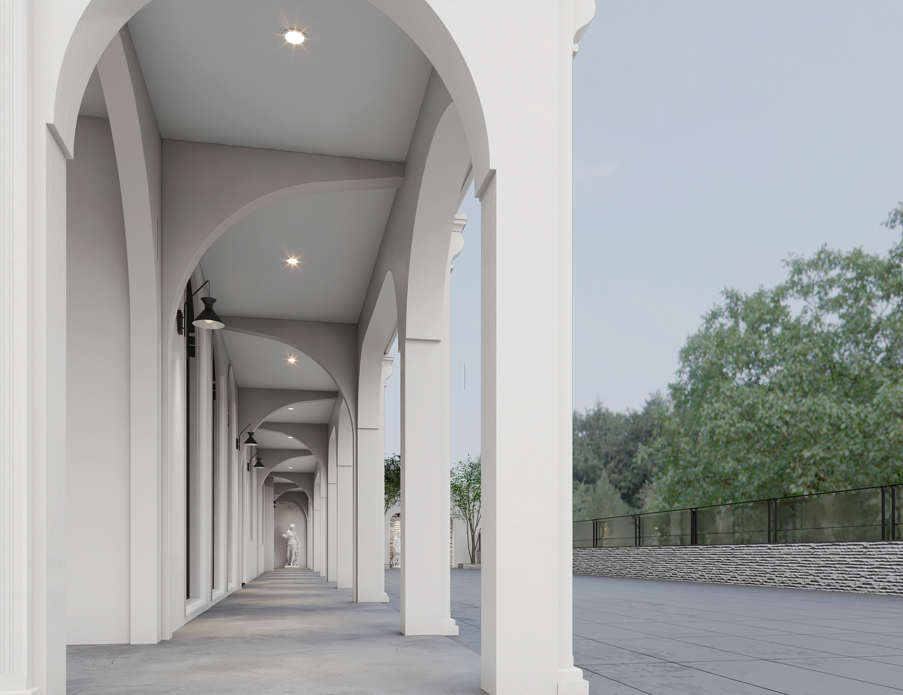 壹创设计 |广州万科红郡别墅（图ZMjg0NTU4NzA0） - 建筑设计 - 站酷设计师壹创设计A原创素材 - 站酷ZCOOL