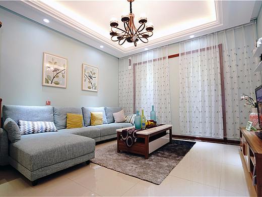 【西安盛腾家装】这样的风格让回到家的您忘却烦恼，回归宁静（个人主页-ZNTc3NDI0） - 空间 - 站酷设计师西安盛腾家装原创素材 - 站酷ZCOOL