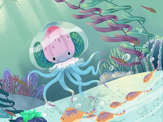 深海起舞——未来生物的故事