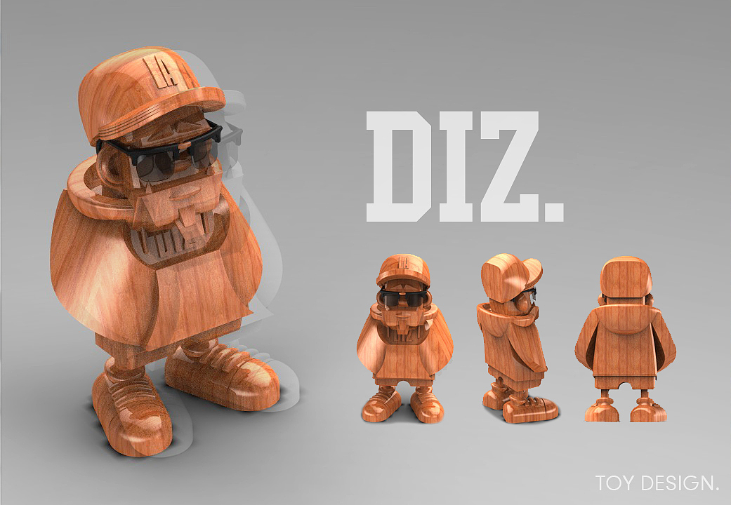公仔设计（图ZODEzNTEwMA==） - 其他三维 - 站酷设计师lsh423620660原创素材 - 站酷ZCOOL