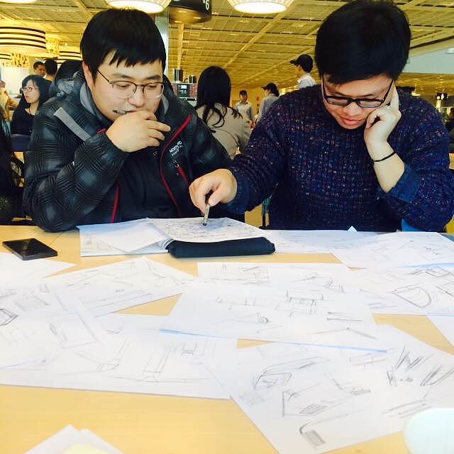 SOURCE-工业设计师工作台