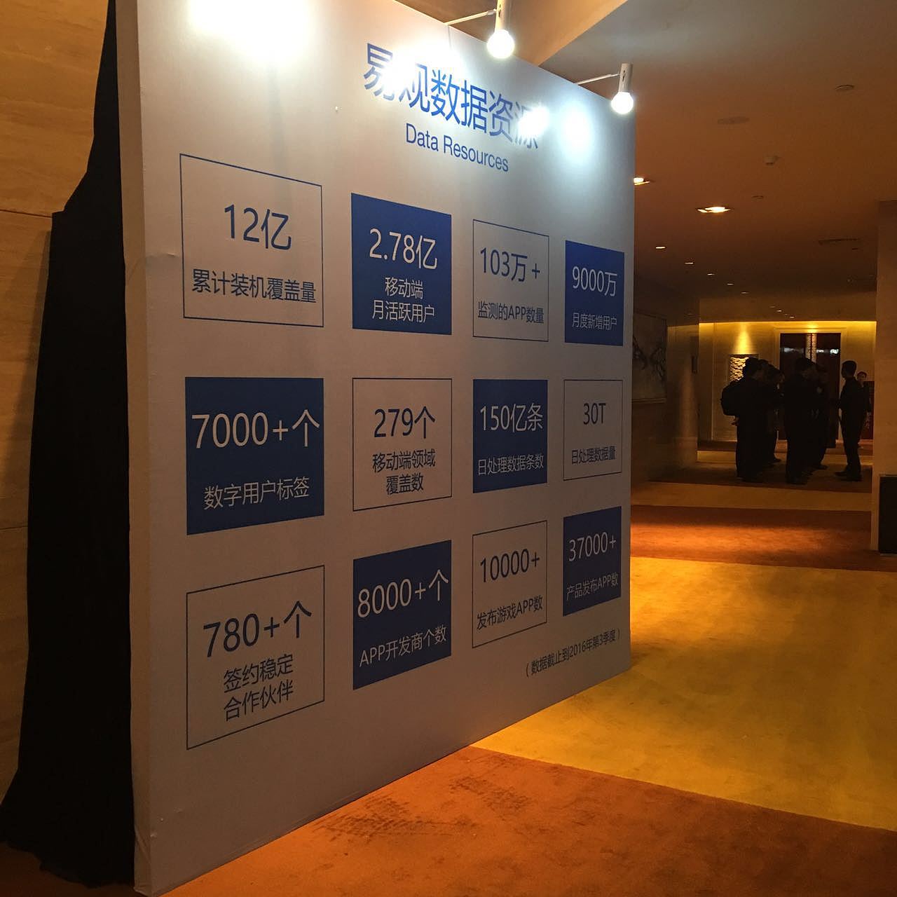 2016易观A10大数据应用峰会 会议设计 现场花絮 胸牌 手提袋 展板 主KV（图ZNjI1Nzc5NTY=） - 品牌 - 站酷设计师helinan原创素材 - 站酷ZCOOL
