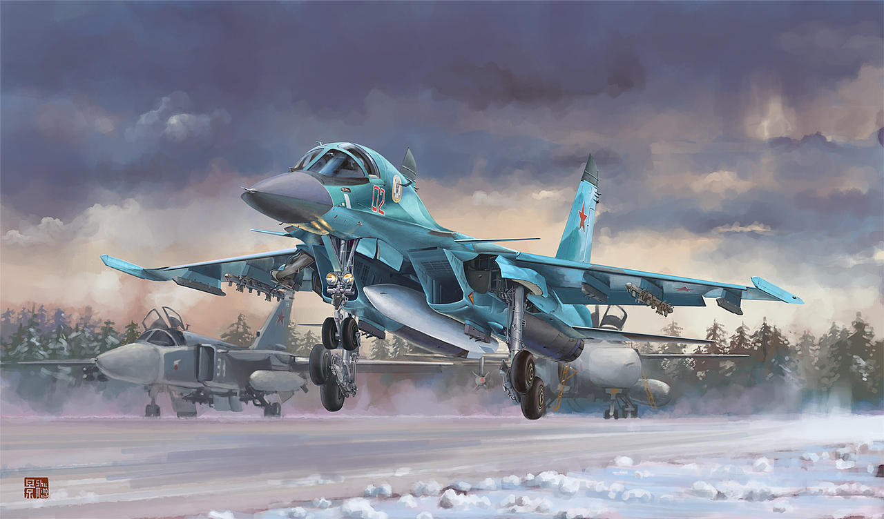 近期的两张航空题材插画（图ZMTUyMjQ5MzY4） - 商业插画 - 站酷设计师蓝蚊子原创素材 - 站酷ZCOOL