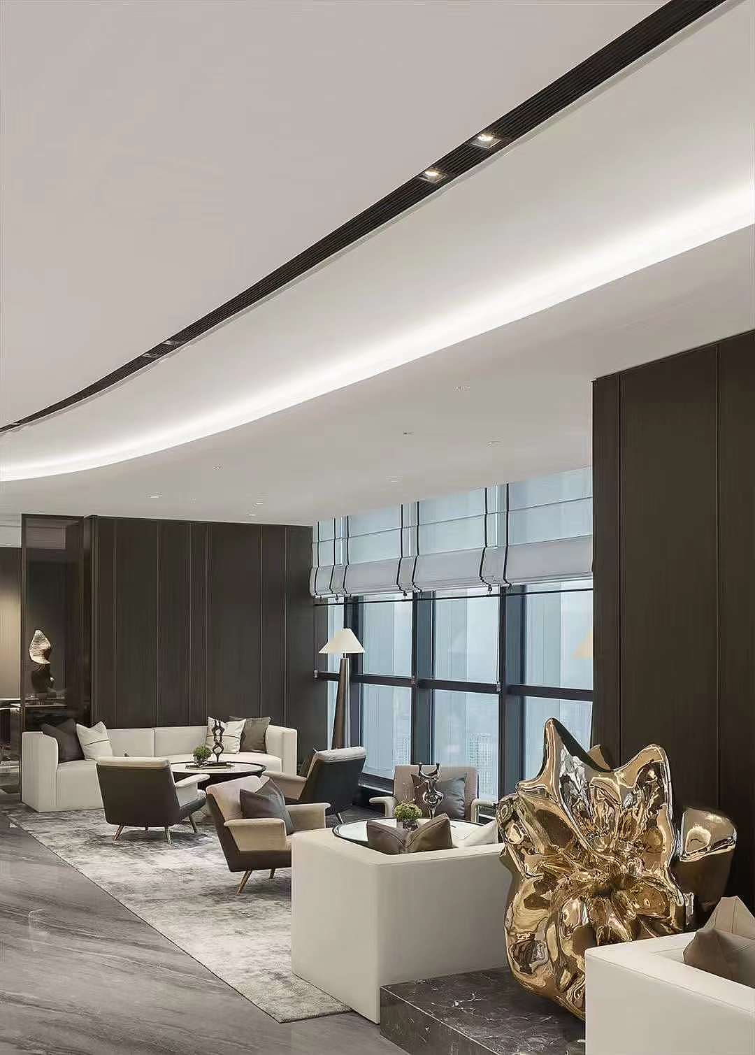 工装||售楼部（图ZMjk1ODcwODg4） - 商业空间设计 - 站酷设计师予初呀原创素材 - 站酷ZCOOL