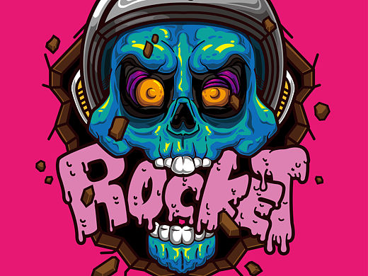 rocket go off