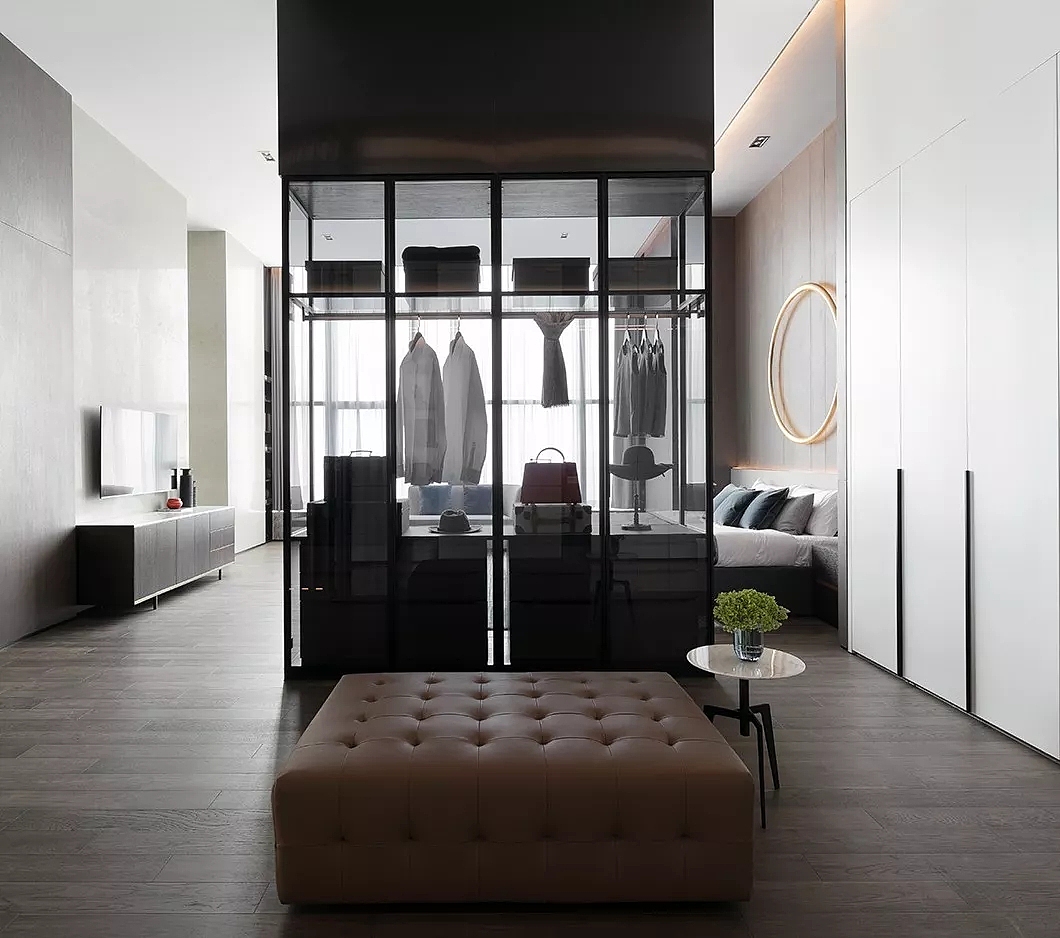 亚星观邸300平美巢全屋定制装修，超时尚的新家设计（图ZMTc3NTY5NDU2） - 家装设计 - 站酷设计师美巢装饰花园路店原创素材 - 站酷ZCOOL