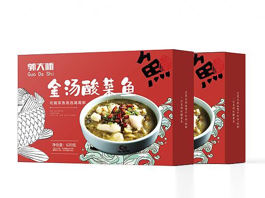 《酸菜鱼-包装设计》