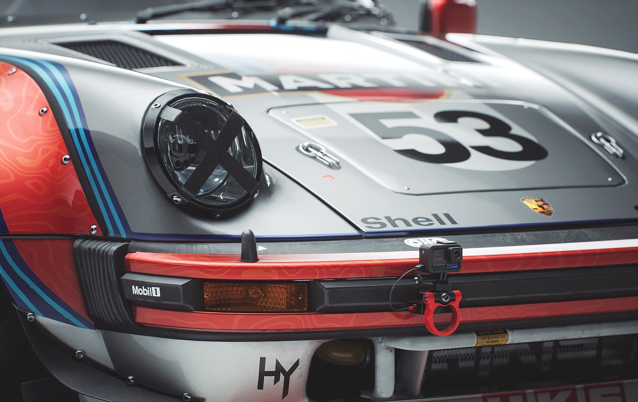 PORSCHE 930RWB MARTINI（图ZMzY0NTMwNjM2） - 机械/交通 - 站酷设计师James_Q原创素材 - 站酷ZCOOL