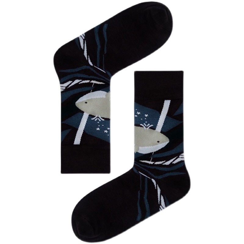 DashinSocks《与光同尘》系列袜子设计（图ZMjc3OTIzMjIw） - 配饰 - 站酷设计师木子画袜子原创素材 - 站酷ZCOOL