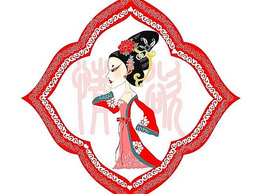 《七宗罪》插画设计商业标识手绘纹样皮影风格创意