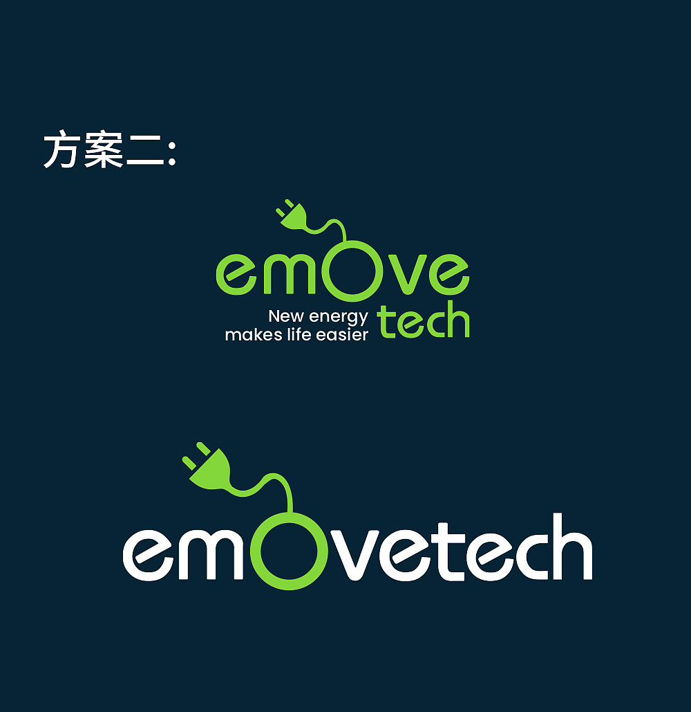 EMOVETECH标识提案（图ZMTU3NDA4OTE2） - 品牌 - 站酷设计师小Sea小Sea原创素材 - 站酷ZCOOL