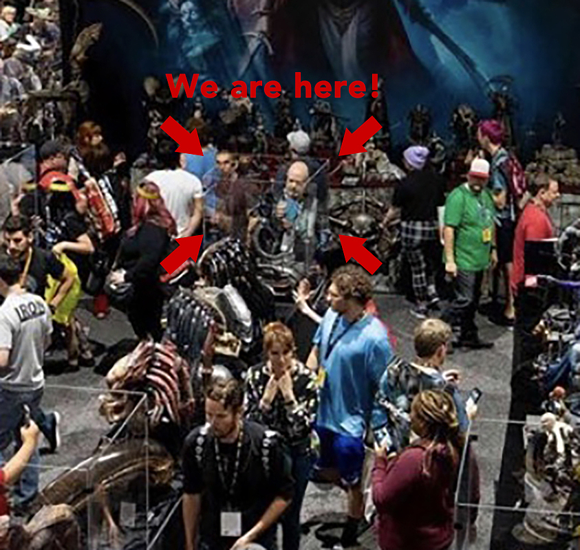 为CoolProps涂装1:3异形战士雕像发布（图ZMTc0MDc0OTQw） - 手办/模玩 - 站酷设计师光澤作用工作室原创素材 - 站酷ZCOOL