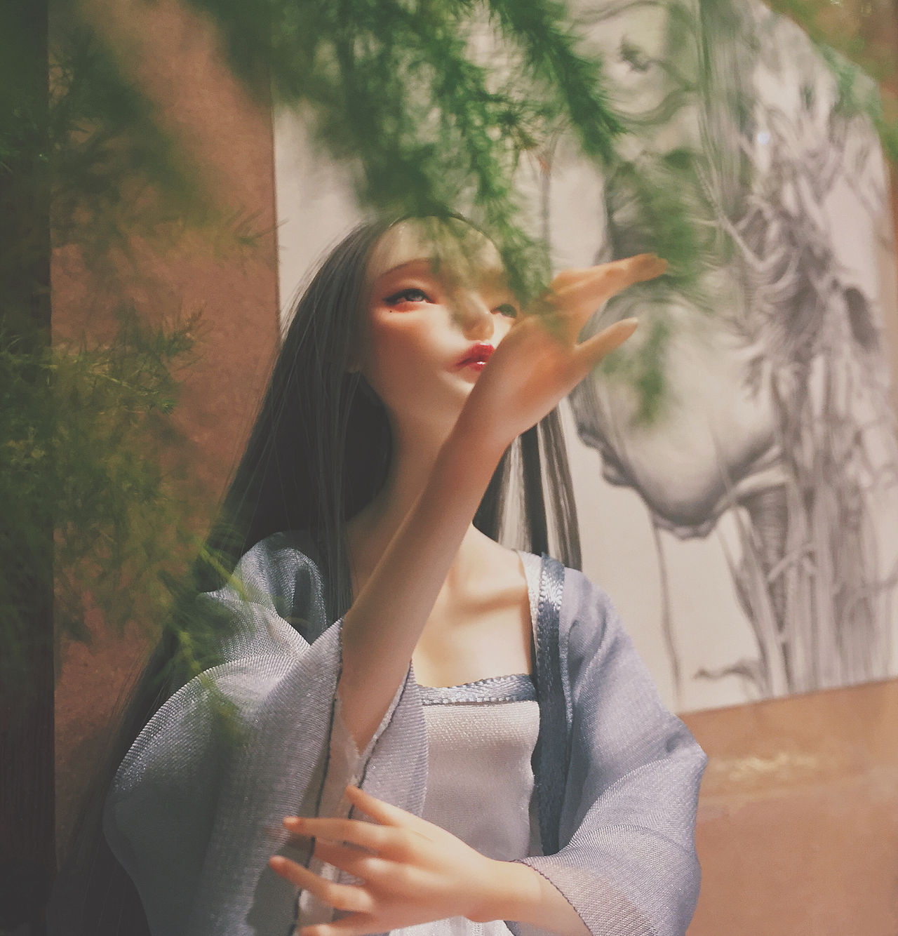 【物游|原创】零号姬 纯手工可动人偶 诞生日记（图ZNzAzOTcxNDQ=） - 手办/模玩 - 站酷设计师物游工作室_只只原创素材 - 站酷ZCOOL