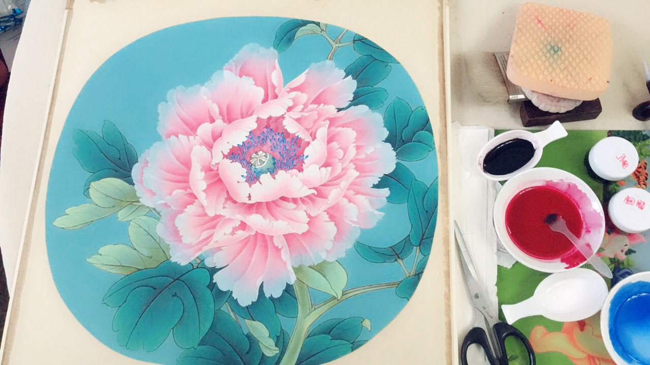 工笔小品（图ZODkyNjIzODg=） - 绘画 - 站酷设计师柒染孤城原创素材 - 站酷ZCOOL