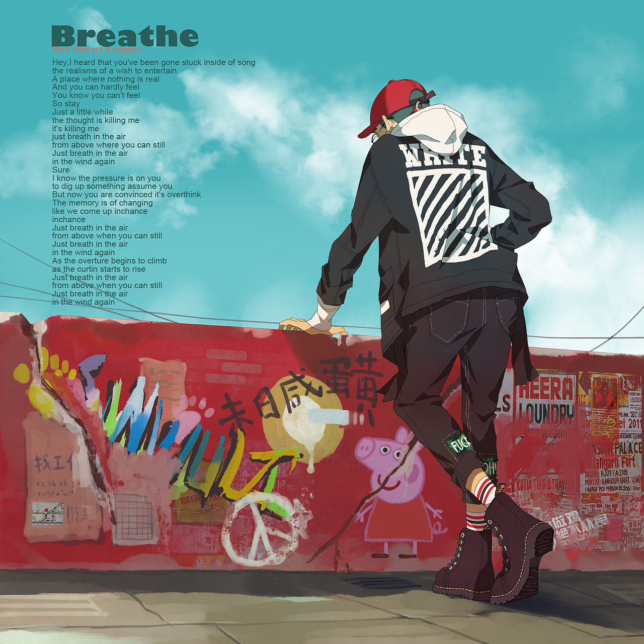 抽空画自己(2018大合集)