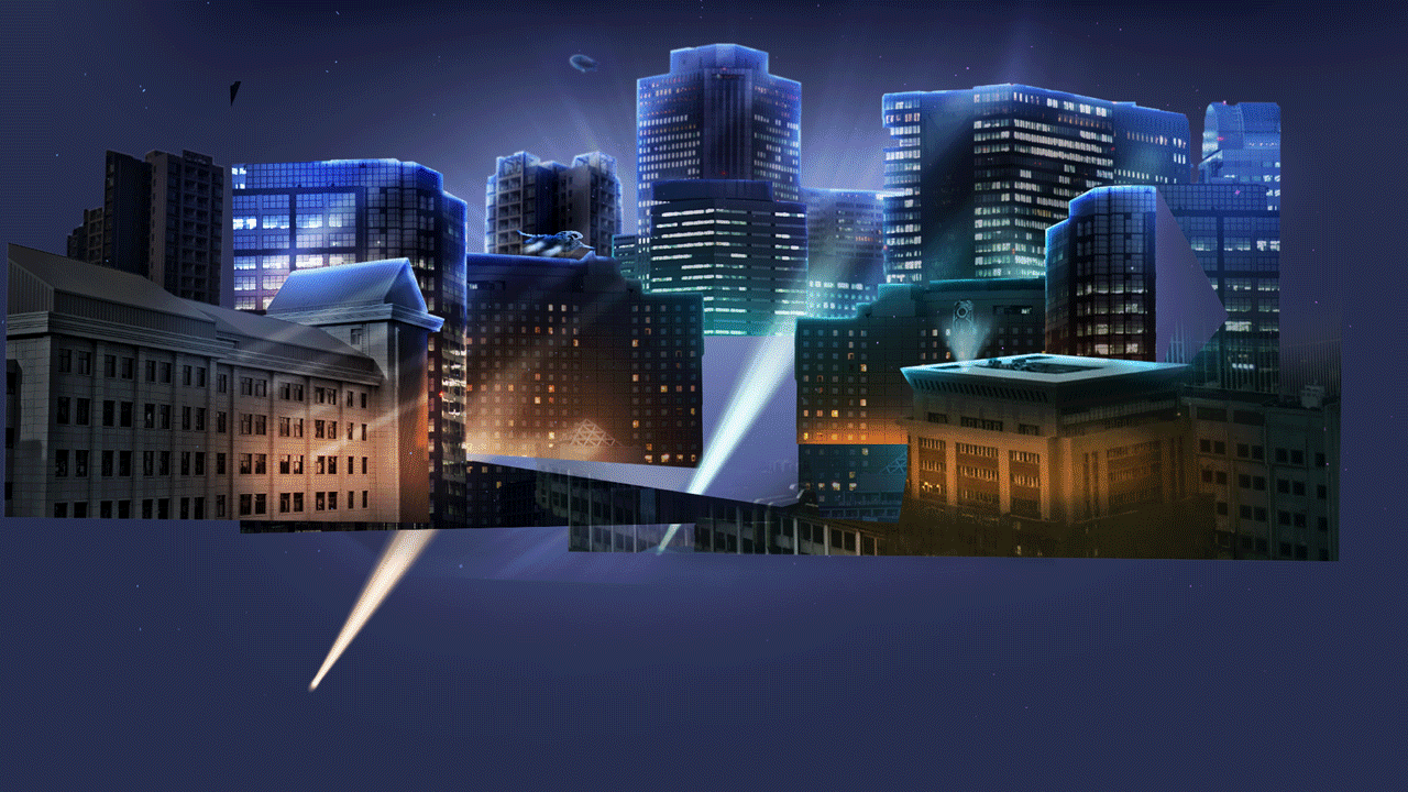 视觉创意合成海报X11