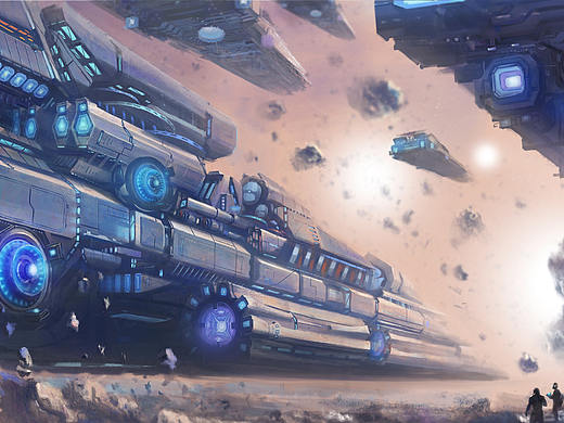 执政官会议,人类的恒星级战舰