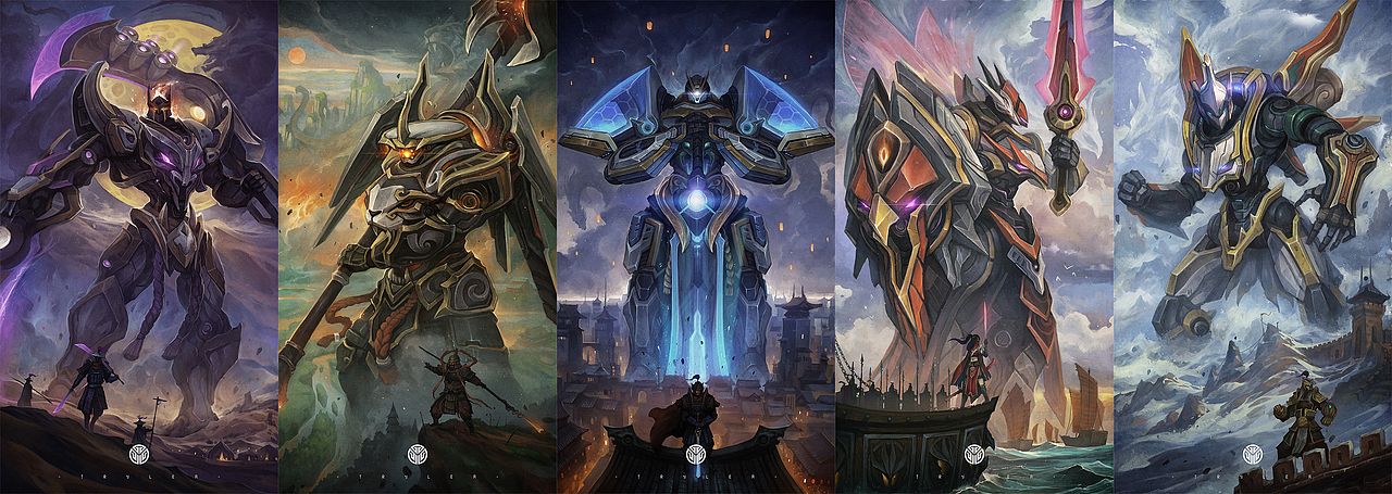 League of Legends 王国机神