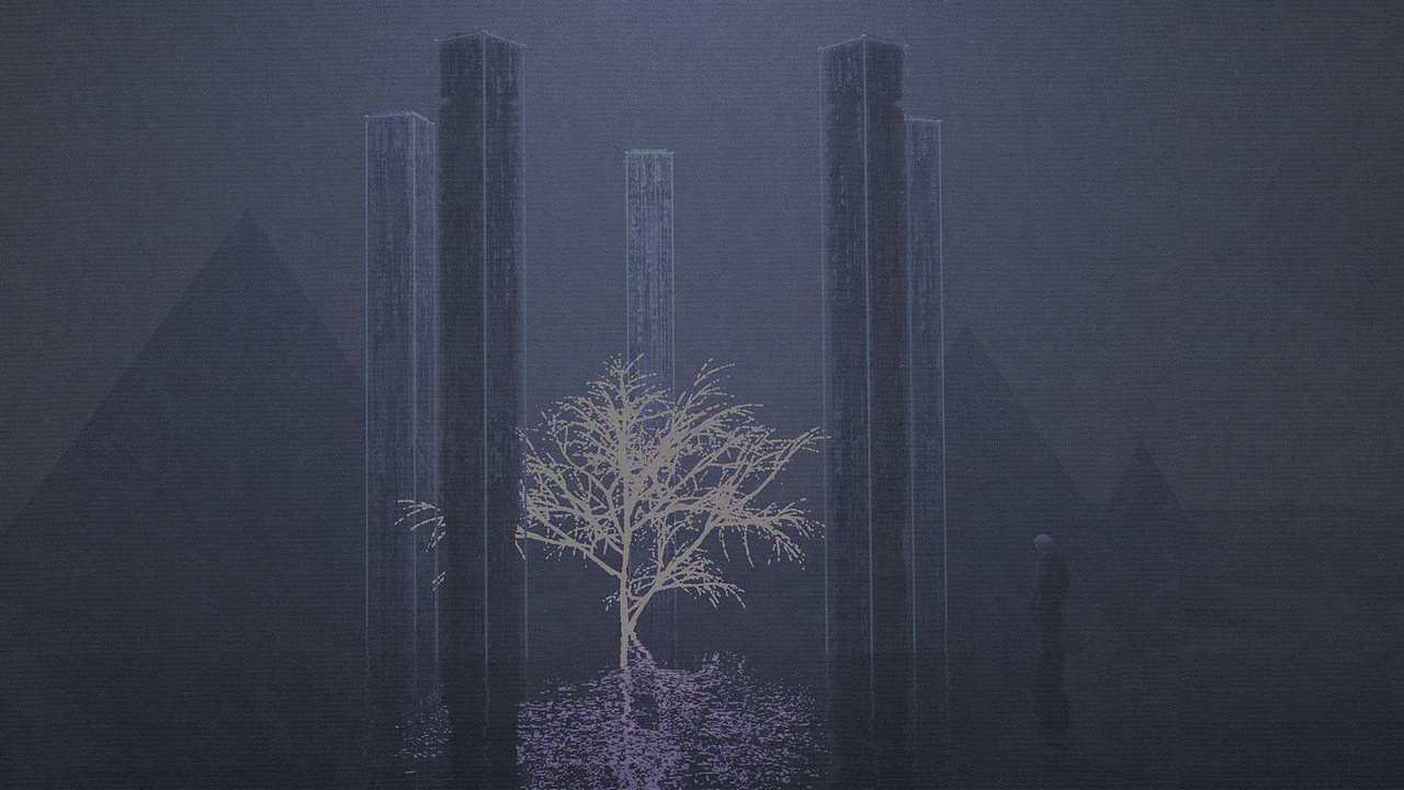 毕设作品—迷雾插画集（图ZMjEwMTEwMTA0） - 概念设定 - 站酷设计师啊松欸原创素材 - 站酷ZCOOL