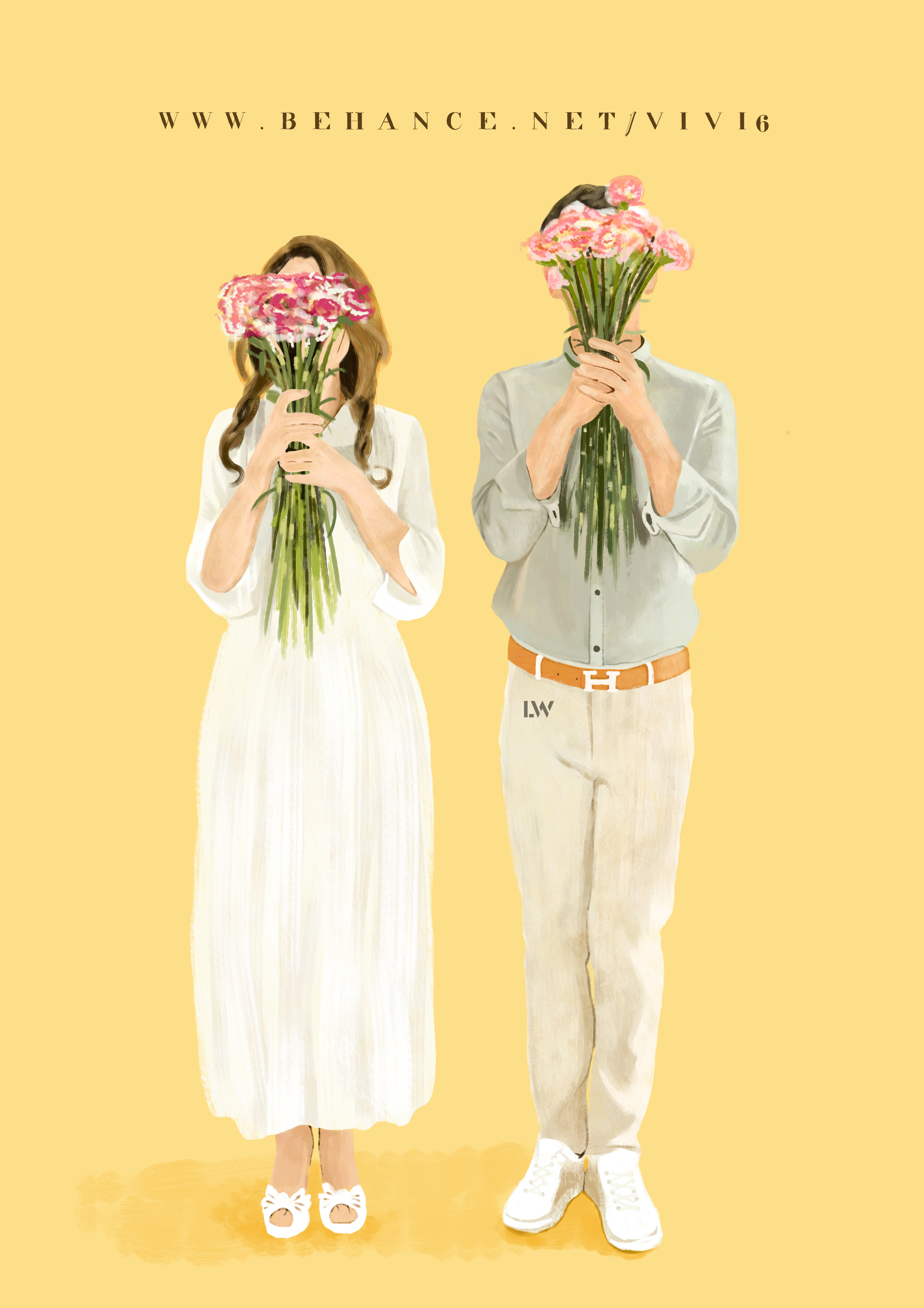 大概幸福的样子都一样|插画|概念设定|vivi6520 - 原创作品 - 站酷 (z