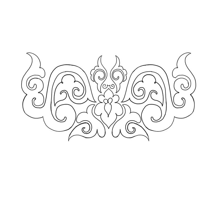 水族马尾绣纹样整理