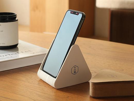 十八纸——胶囊手机支架