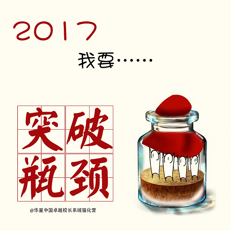 一组关于年度总结和年初目标的“非正规”小图片