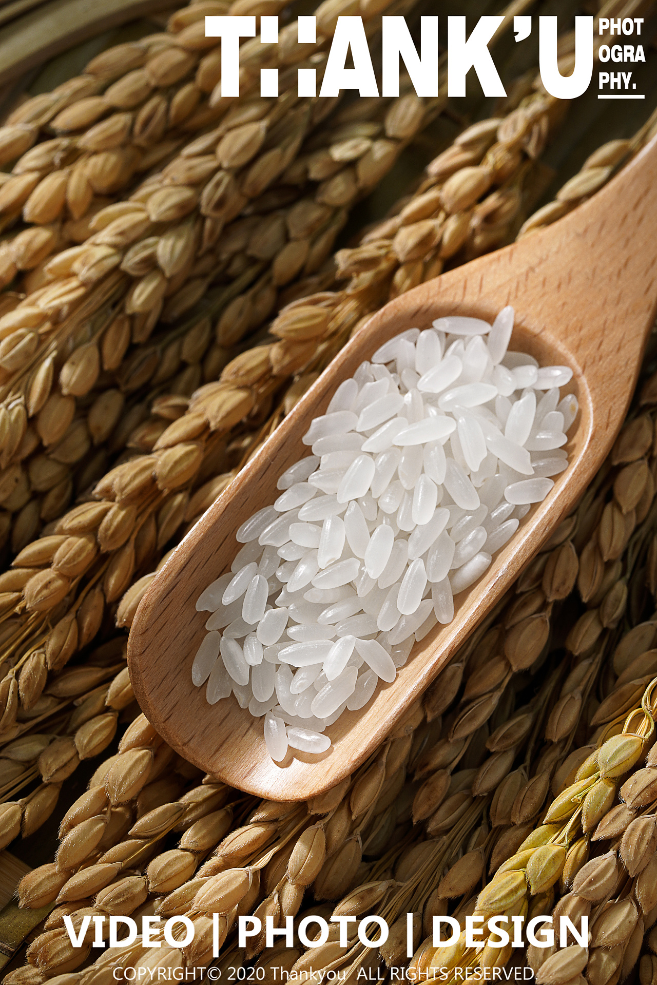 产品拍摄|大米|承和谐之米,泽万家之利