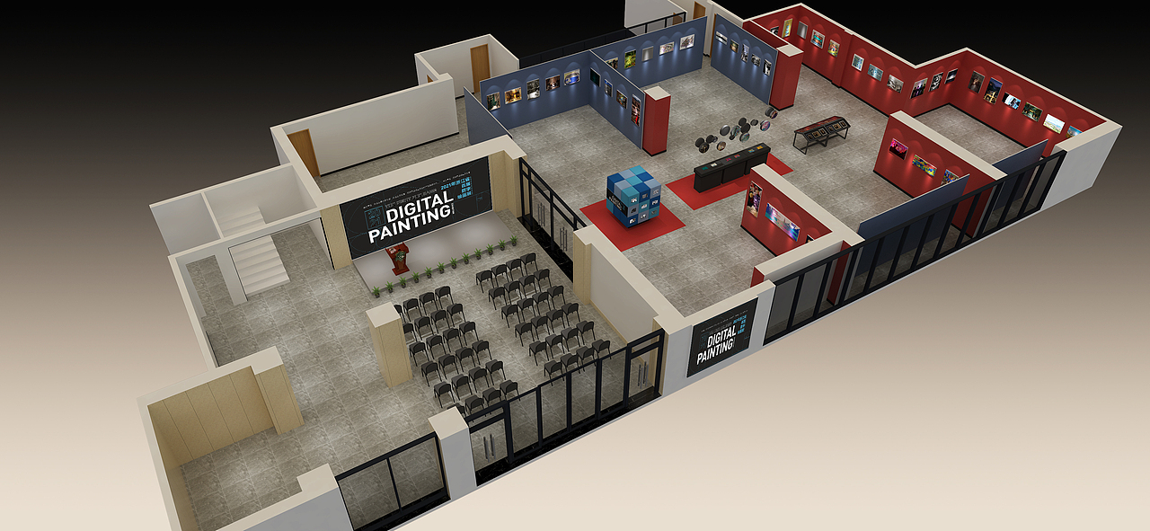 浙江首届数字绘画展