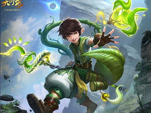 游戏原画教程:角色设计的光影表现,一招搞定【原画人在线学院铁匠】